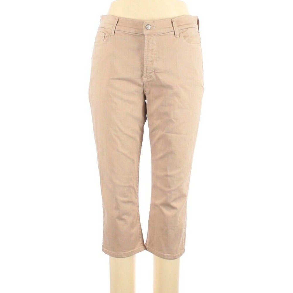 🌸3/$25. NYDJ Stretch Crop Khaki Skinny Jeans